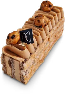 Gâteau individuel - David Capy