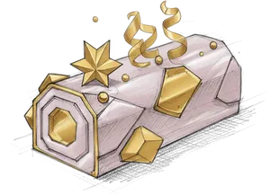 Bûche glacée Tonka