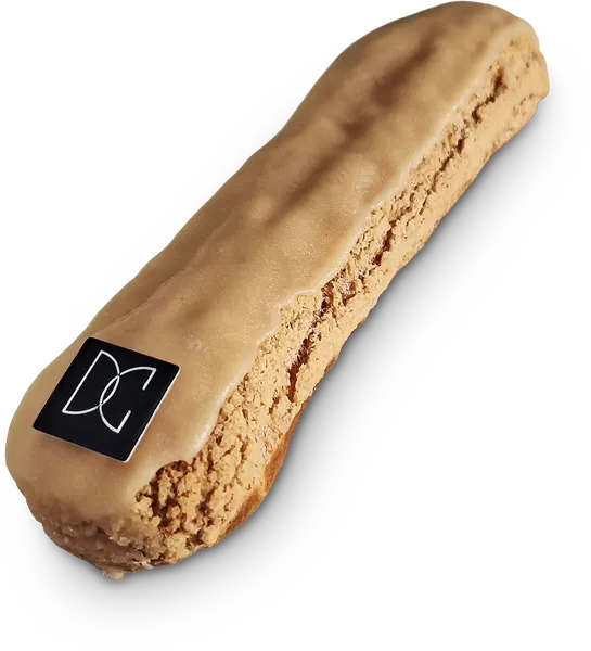 Éclair caramel beurre salé - David Capy