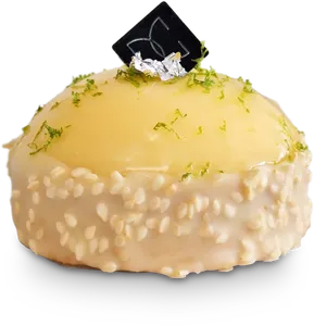 Tarte citron Menthe - David Capy