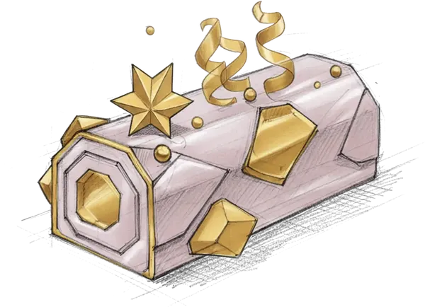 Bûche glacée Tonka