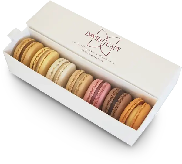 Macarons x 7 - David Capy