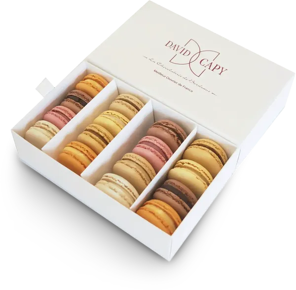Macarons x 16 - David Capy
