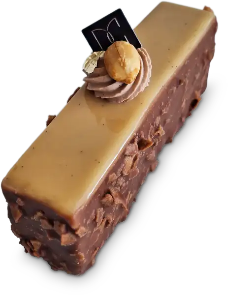 Peanut petit gâteau fruité - David Capy