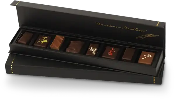 Coffret 8 chocolats - David Capy