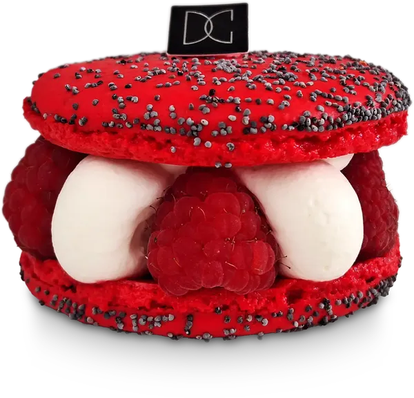 Macaron Framboise Litchi - David Capy