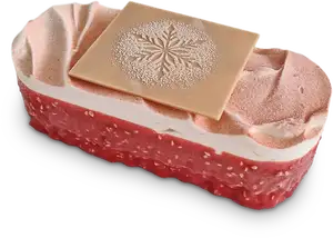 Bûche glacée Tonka