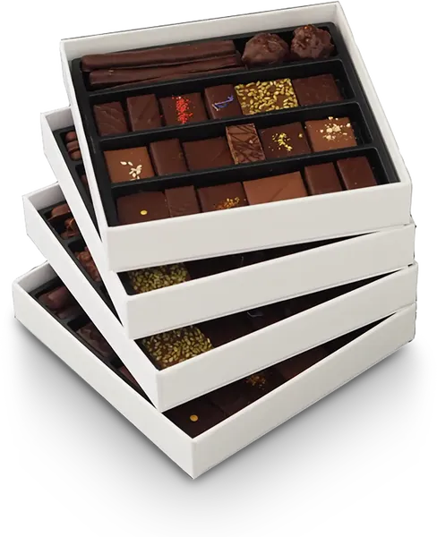 Coffret chocolats - David Capy