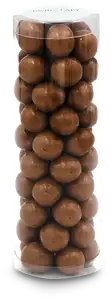 Dragées noisettes chocolat lait - David Capy