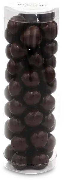 Dragées noisettes chocolat noir - David Capy