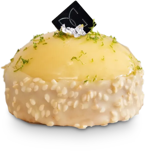Tarte citron Menthe - David Capy