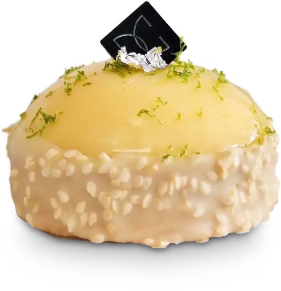 Tarte citron Menthe - David Capy