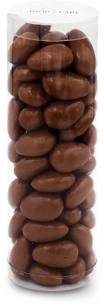 Dragées amandes chocolat lait - David Capy