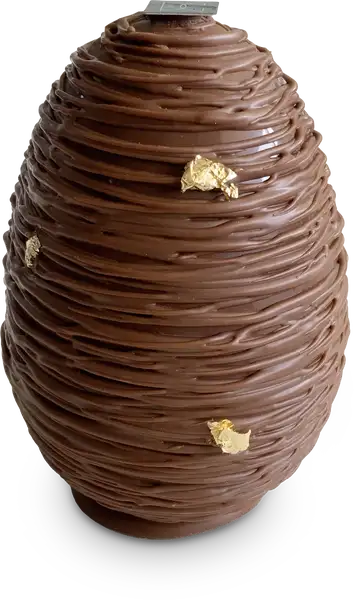 Œuf Feuille d'or - David Capy