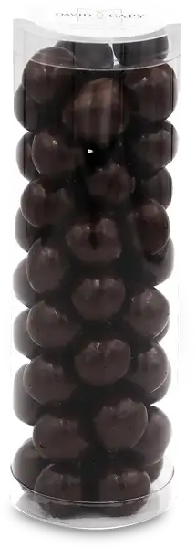 Dragées noisettes chocolat noir - David Capy