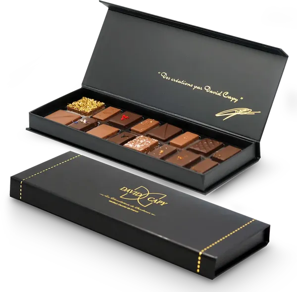 Coffret 16 chocolats - David Capy