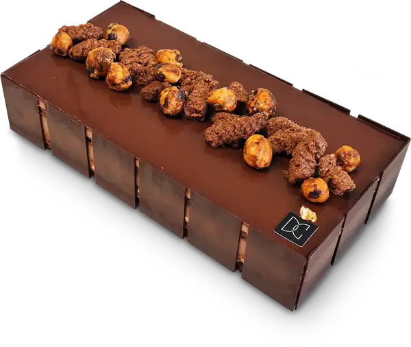 Entremet Coumarou - David Capy