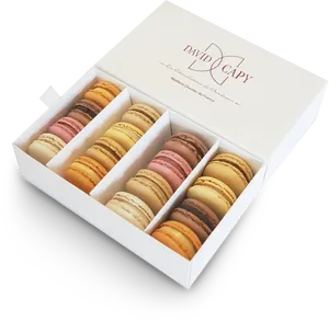 Macarons x 16 - David Capy