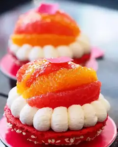 Gêtaux individuels aux fruits