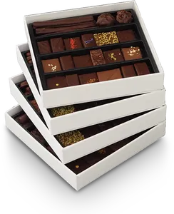Coffret chocolats - David Capy
