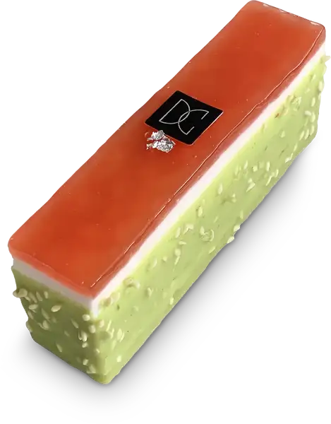 Éclat agrume petit gâteau fruité - David Capy