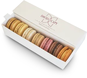 Macarons x 7 - David Capy