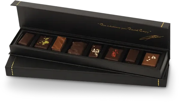 Coffret 8 chocolats - David Capy