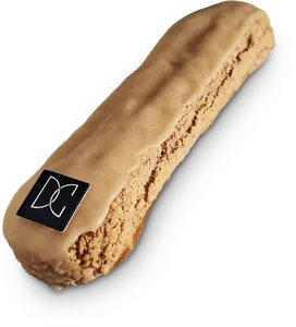 Éclair caramel beurre salé - David Capy