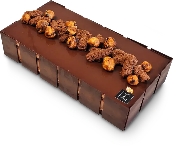 Entremet Coumarou - David Capy