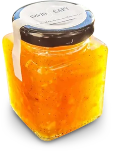 Marmelade d'orange - David Capy